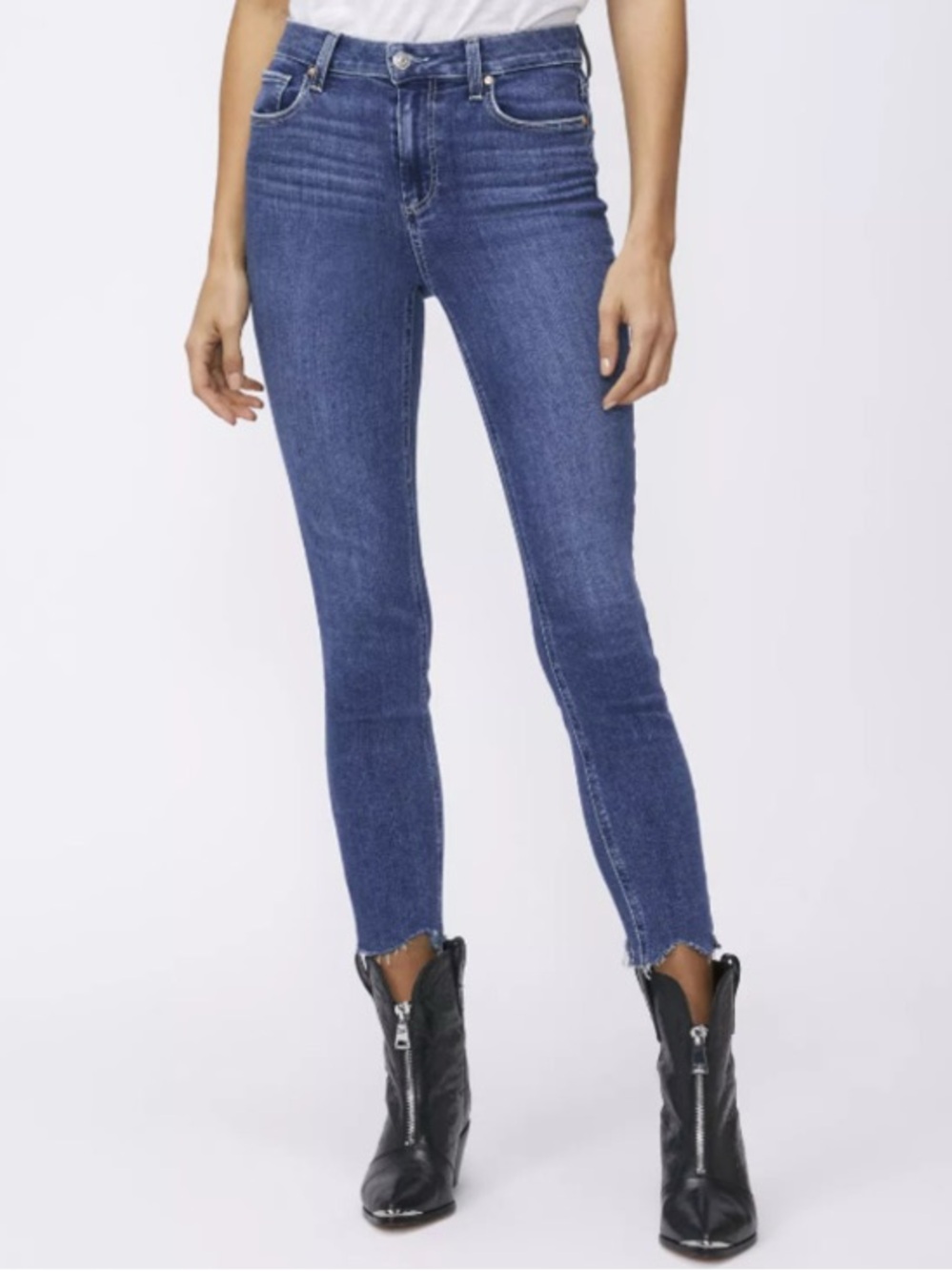 PAIGE Hoxton Crop Jeans